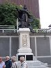Monumento dedicato a Benedetto XV Pontefice Genovese