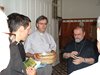 Pres Don Bozzo e don Mario German con  Nunzio Turchia S